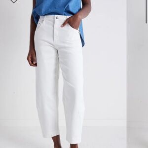 NWT Ruti THE ULTIMATE BARREL LEG JEANS 2.0